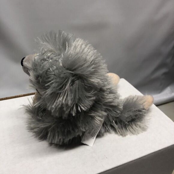 Wild Republic Huggers Sloth Plush Slap Bracelet Stuffed Animal Gray Toy - Picture 7 of 12